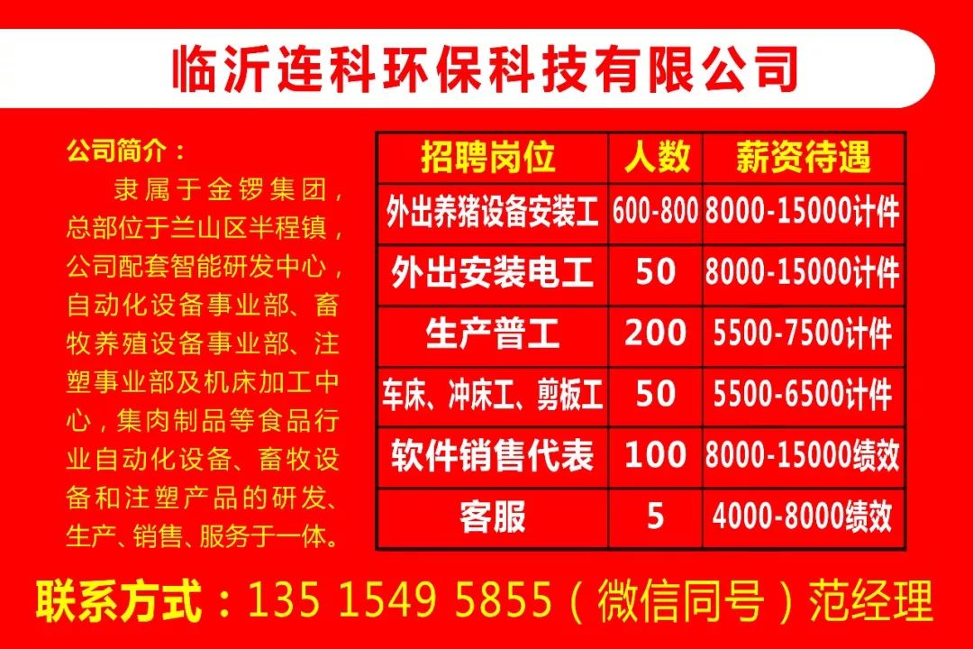 山东临沂最新招聘信息概览，最新招聘职位及企业需求发布汇总