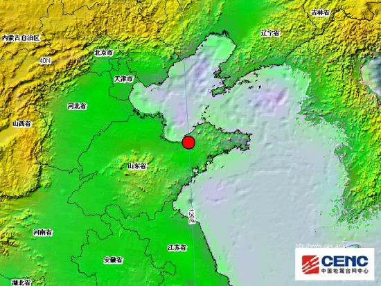 莱州地震最新消息今日更新